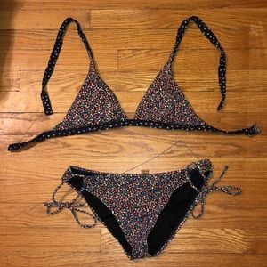 Roxy Reversible Floral Bikini Set